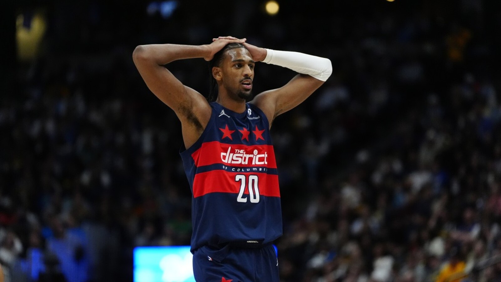 Final Injury Report for Wizards-Nets: Will Alex Sarr, Nic Claxton Play?