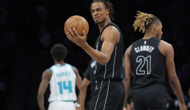 NBA betting Atlanta Hawks season long handicapping vs Brooklyn Nets Nic Claxton