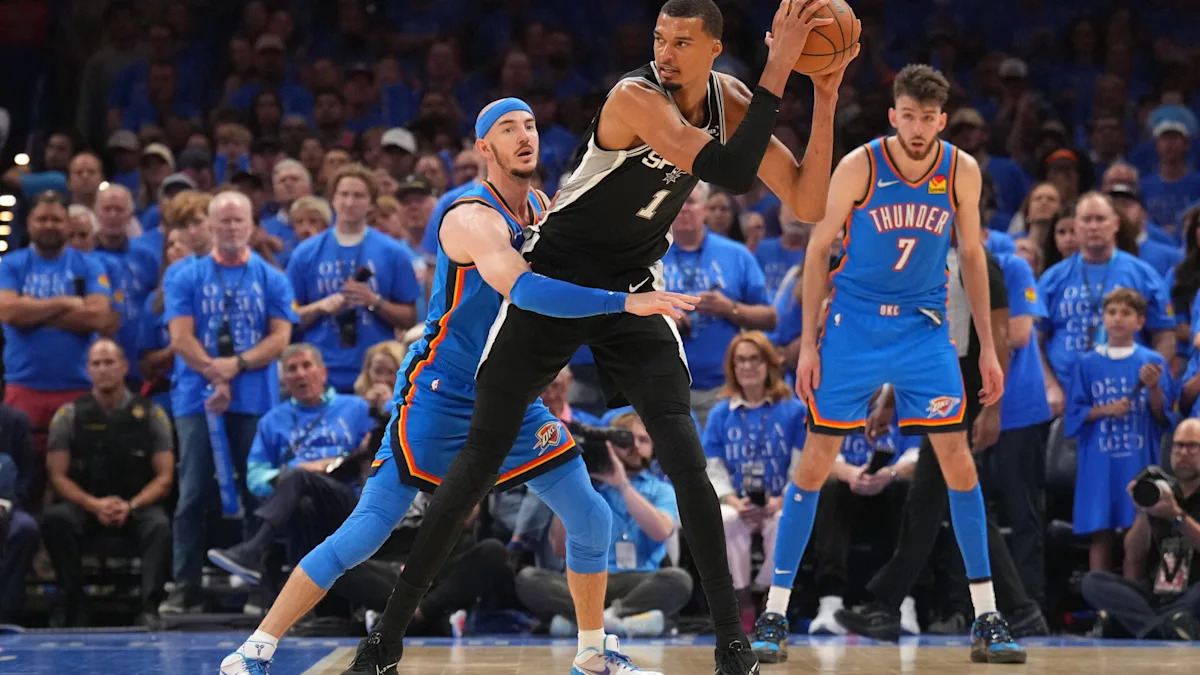 How to watch San Antonio Spurs vs Oklahoma City Thunder: TV, live stream info for Western Conference Finals