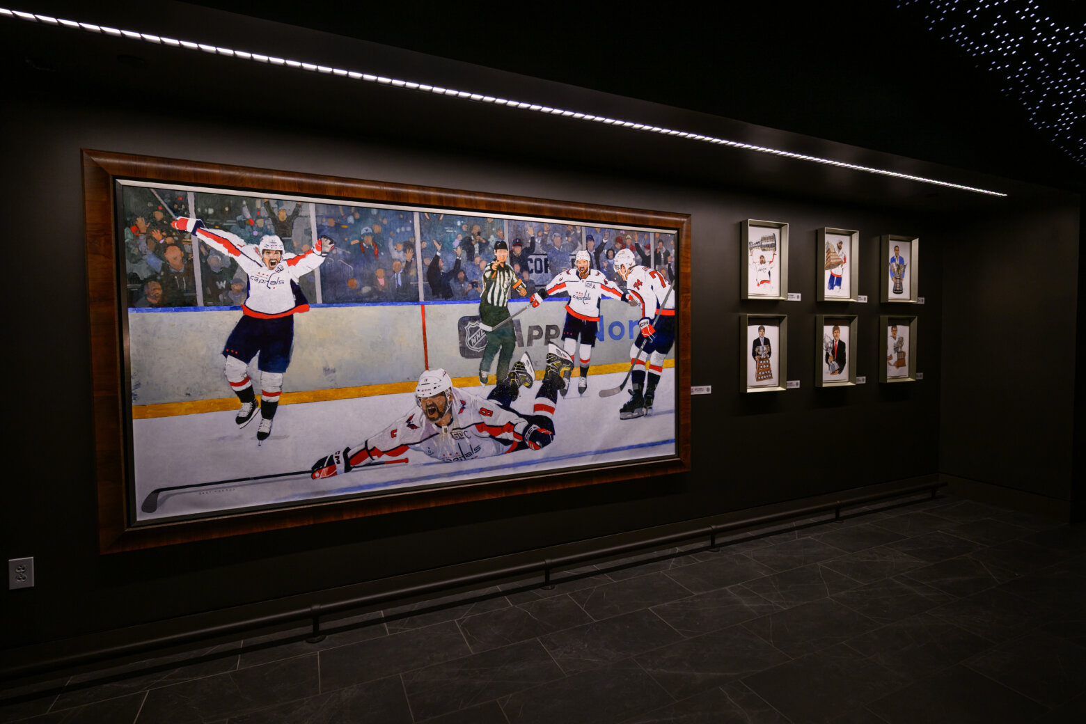Washington Capitals Art