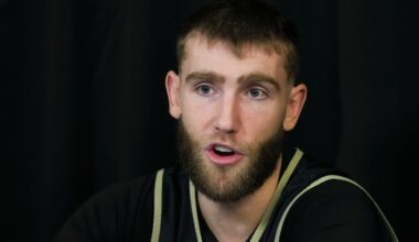 Braden Smith Embracing Challenge of 'Proving People Wrong' at NBA Combine