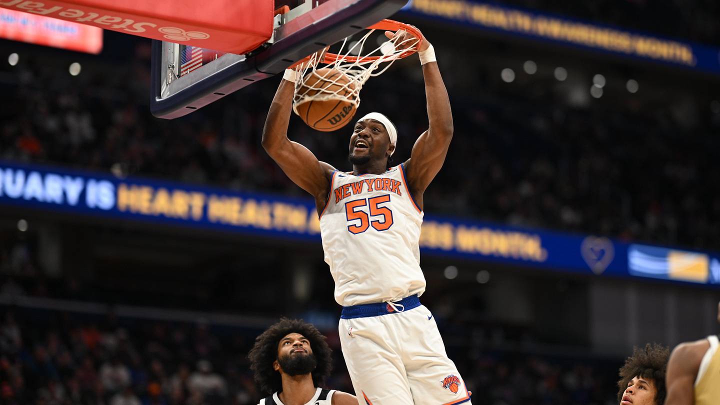 Knicks Have 2 Options Next in Line If Mitchell Robinson Misses Time