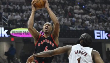 What channel is Raptors vs. Cavs on today? Time, TV schedule, live stream to watch Game 6 of NBA Playoffs series
