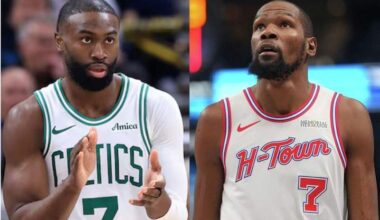 Jaylen Brown for Kevin Durant Trade Talks Intensify as NBA Insider Reveals 3 Teams ‘Legitimately’ Eyeing Celtics Star