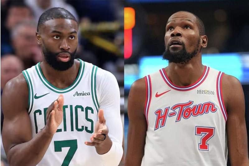 Jaylen Brown for Kevin Durant Trade Talks Intensify as NBA Insider Reveals 3 Teams ‘Legitimately’ Eyeing Celtics Star