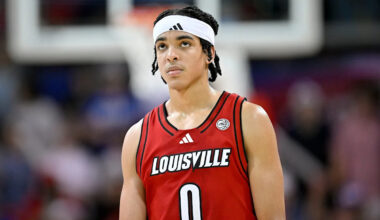 Nets projected to take Louisville G Mikel Brown Jr. in 2026 NBA Draft