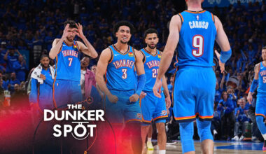 Chet Holmgren & Ajay Mitchell have been stellar for the Thunder vs. the Lakers