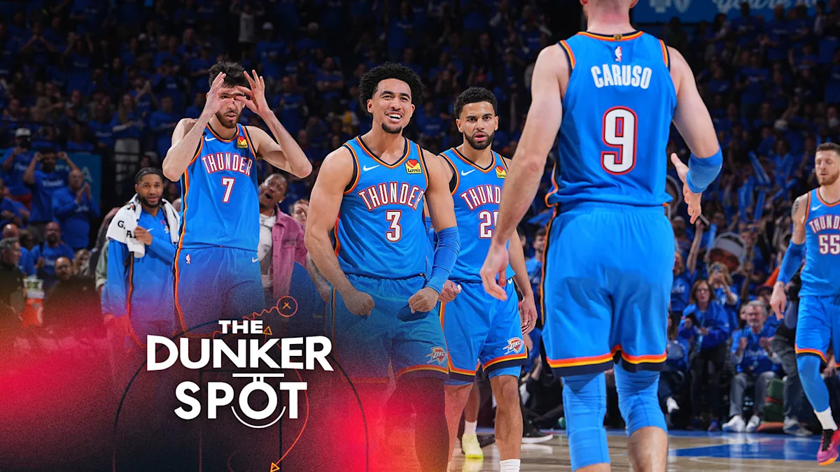 Chet Holmgren & Ajay Mitchell have been stellar for the Thunder vs. the Lakers
