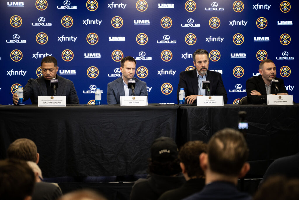 From David Adelman to Peyton Watson, 5 takeaways from Nuggets' press conference | Vinny's take