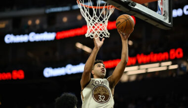 Golden State Warriors 2025-26 player grades: Trayce Jackson-Davis