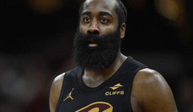 James Harden’s Fate With Cavs Already Sealed Irrespective of Playoff Implications: Insider