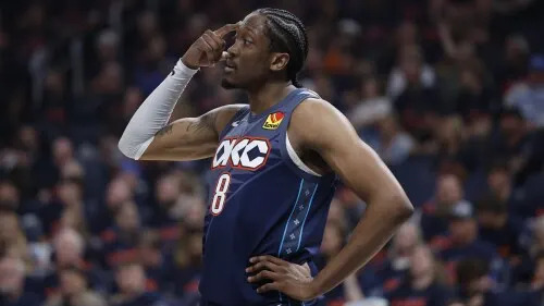 NBA: Playoffs-Phoenix Suns at Oklahoma City Thunder