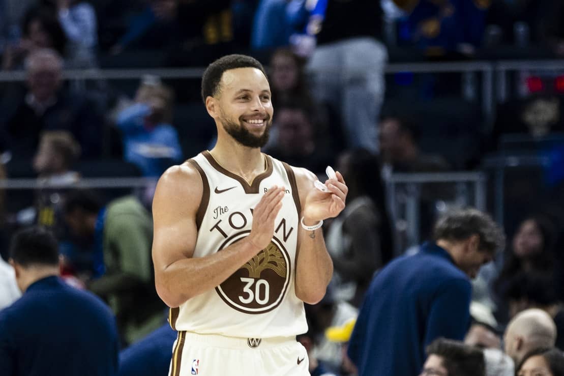 Stephen Curry Shares Reaction To Warriors Drafting Him: “Trying To Figure Out Exactly Where Golden State Was”