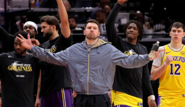 Lakers’ Luka Doncic doubles down on huge offseason basketball decision