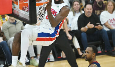 Two Pistons' injuries leave them questionable for Game 4 vs Cavaliers