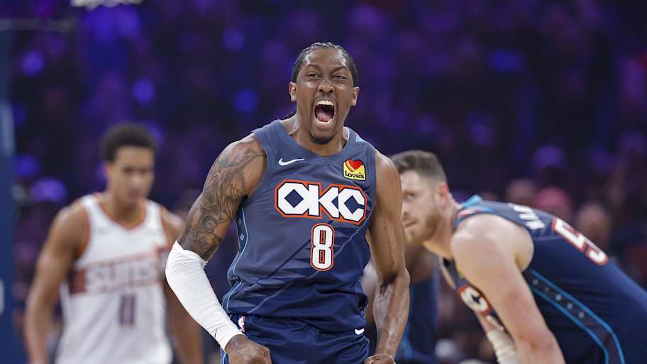 OKC Thunder Get Big Boost in Western Conference Finals