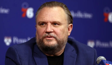 76ers part ways with Daryl Morey after another disappointing season, head coach Nick Nurse to remain with Philadelphia