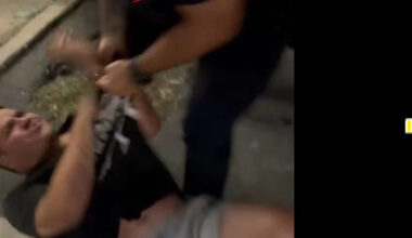 Watch: San Antonio police shove, arrest Spurs fans celebrating NBA Playoff victory out in street