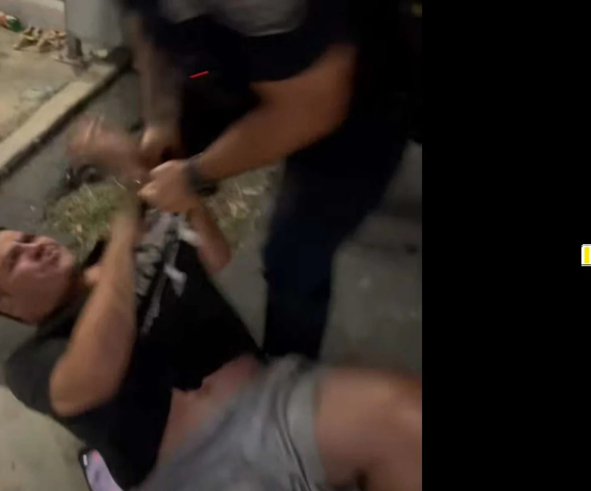Watch: San Antonio police shove, arrest Spurs fans celebrating NBA Playoff victory out in street