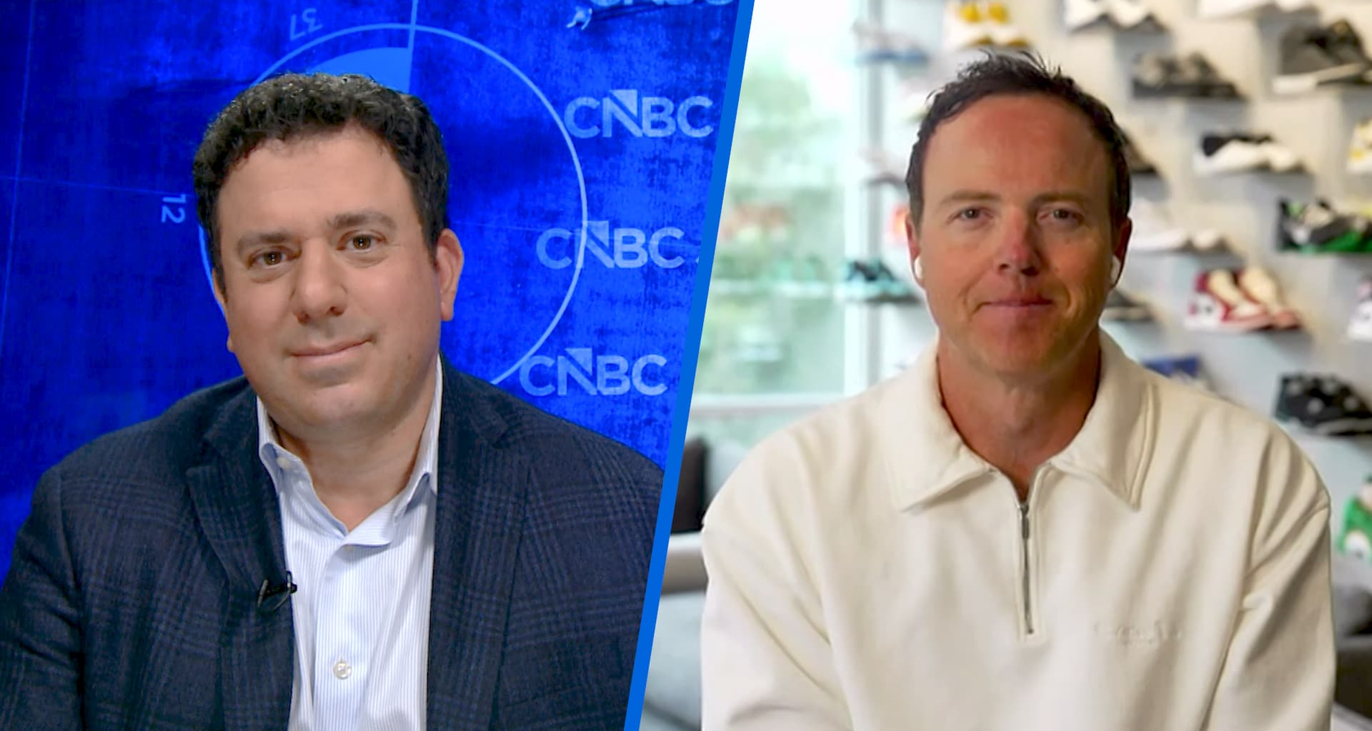 CNBC Sport: Utah Jazz, Mammoth owner Ryan Smith calls sports 'antithesis of AI'
