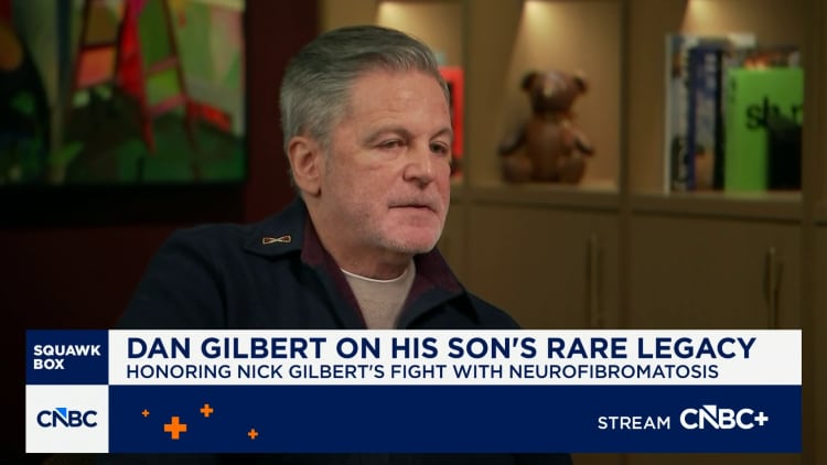 CNBC Cures: Dan Gilbert on his son's fight with neurofibromatosis