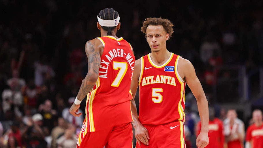 Nickeil Alexander-Walker, Dyson Daniels - Atlanta Hawks