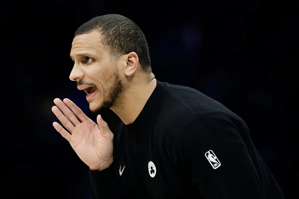 Does Joe Mazzulla winning Coach of the Year feel different because of how the season ended?