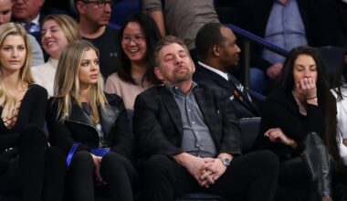 Knicks reportedly surveilling James Dolan critics