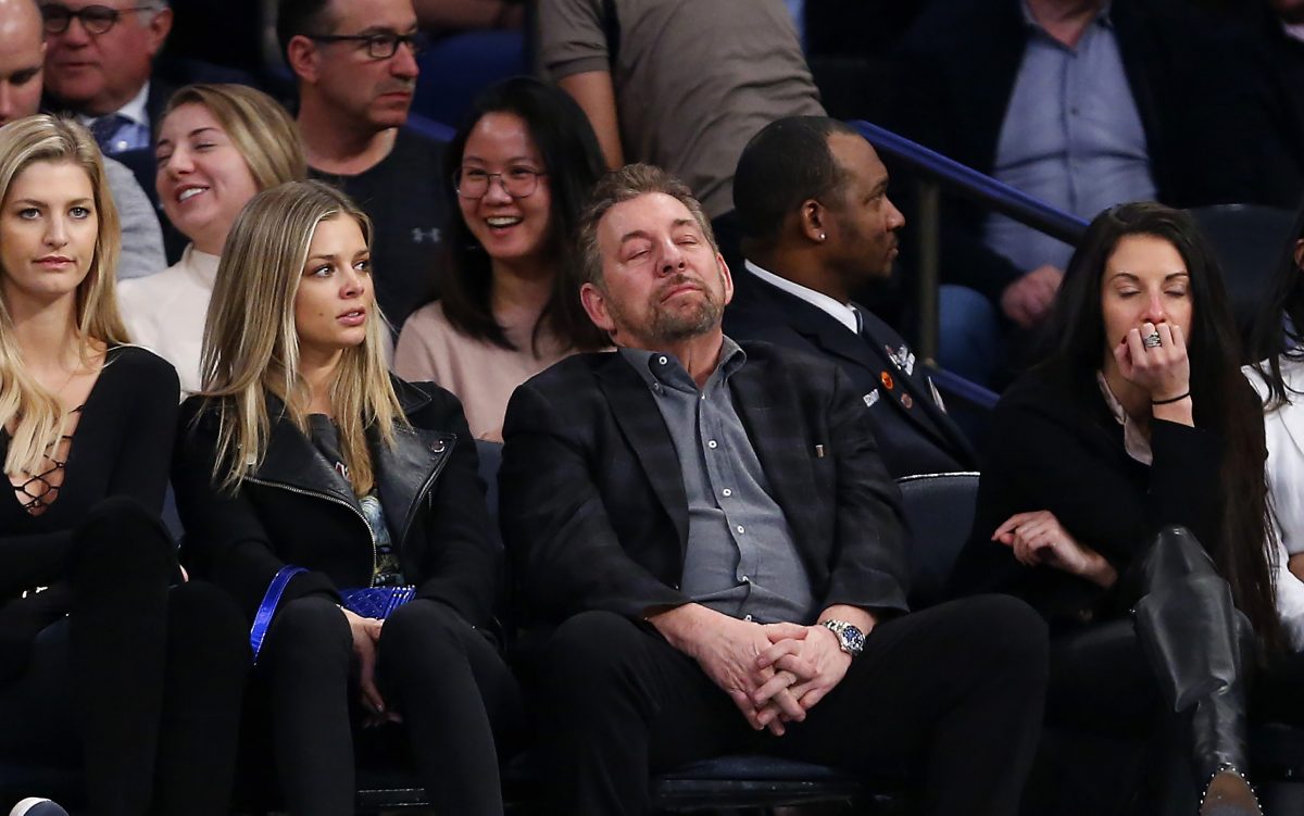 Knicks reportedly surveilling James Dolan critics