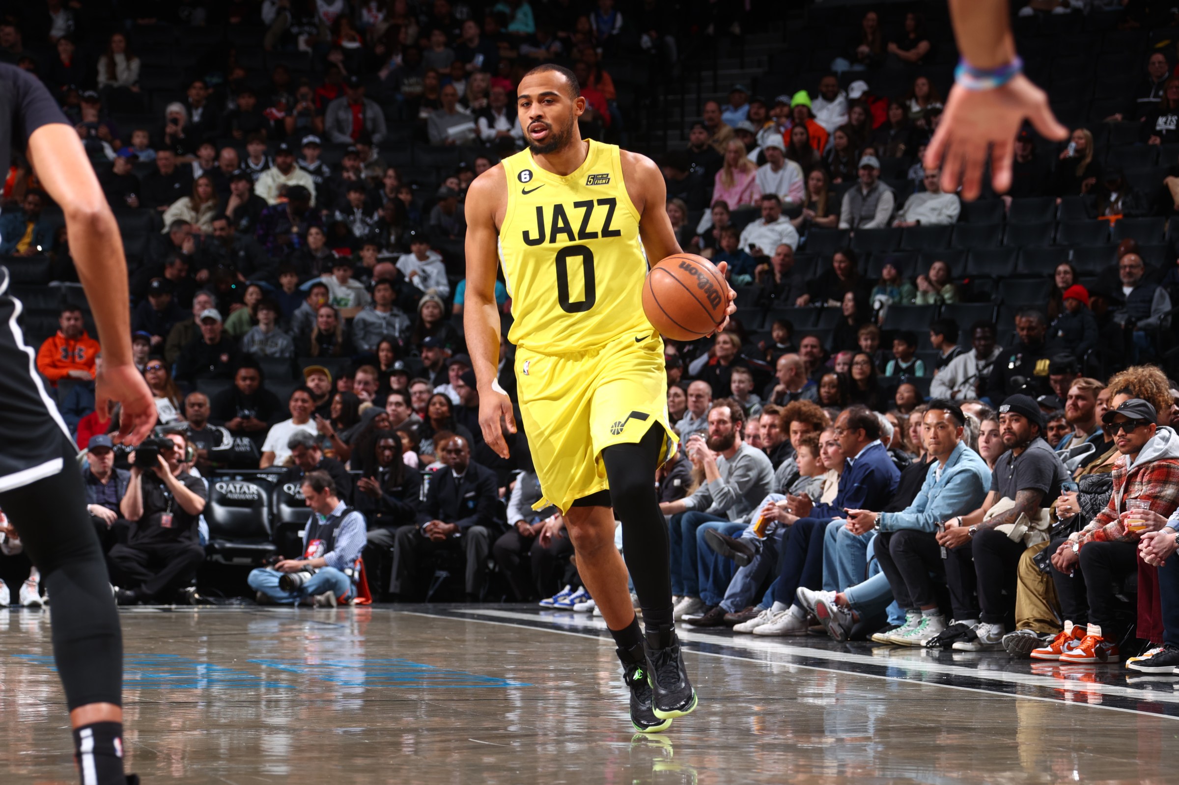 Utah Jazz v Brooklyn Nets
