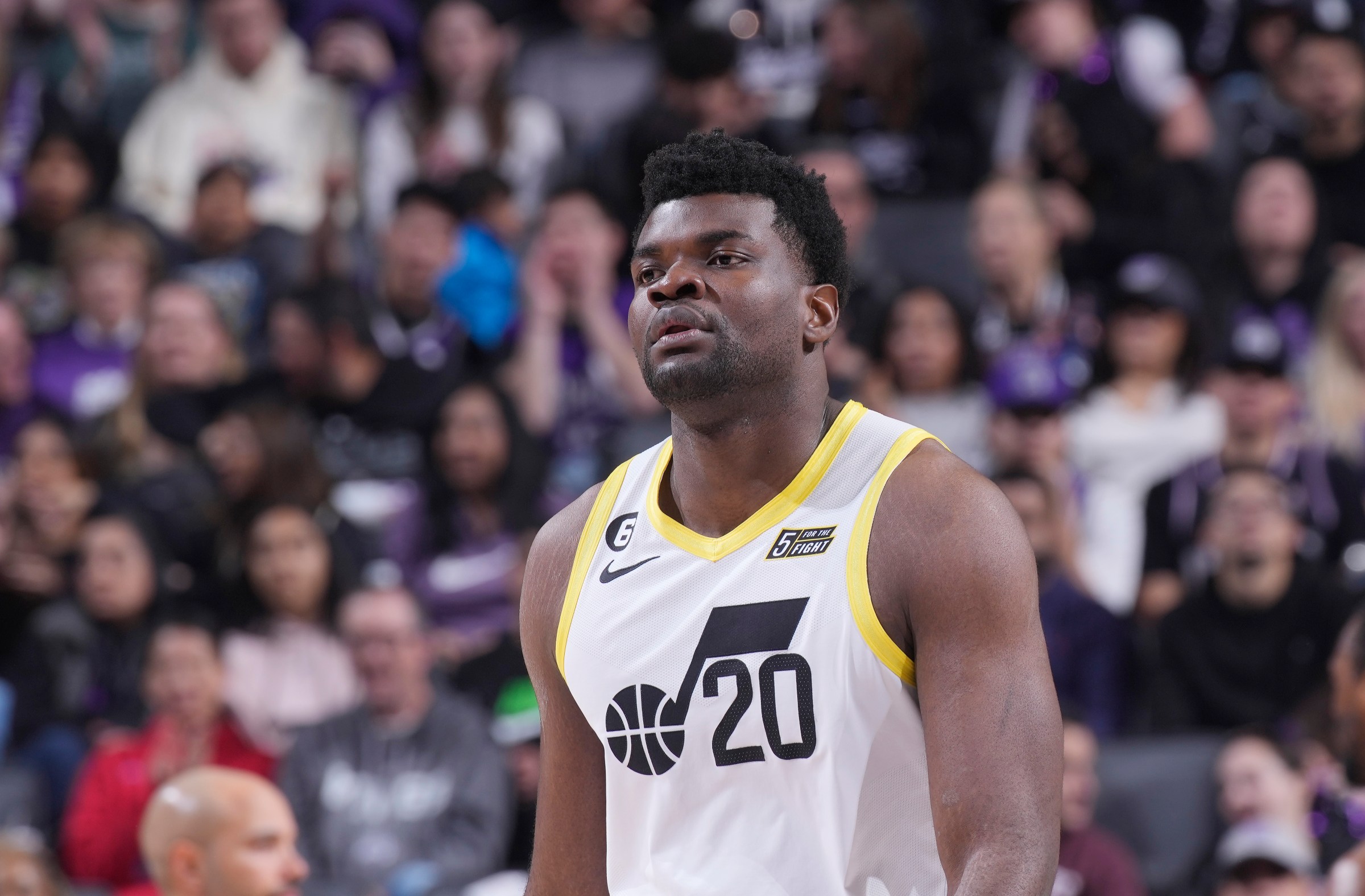 Utah Jazz v Sacramento Kings