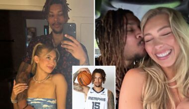 Grizzlies Brandon Clarke’s fiancée shares heartbreaking wedding post after shocking death