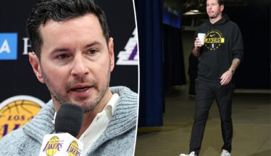 Lakers’ JJ Redick finished 7th in Coach of the Year voting