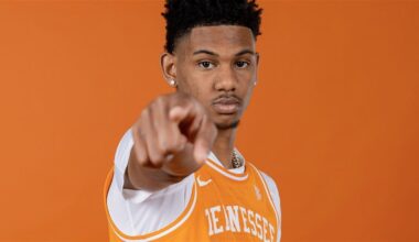 Where Tennessee basketball's signees are ranked in final top 150 for 2026 class
