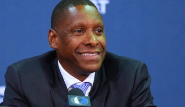 New Mavericks basketball boss Masai Ujiri says it's time to focus on Cooper Flagg