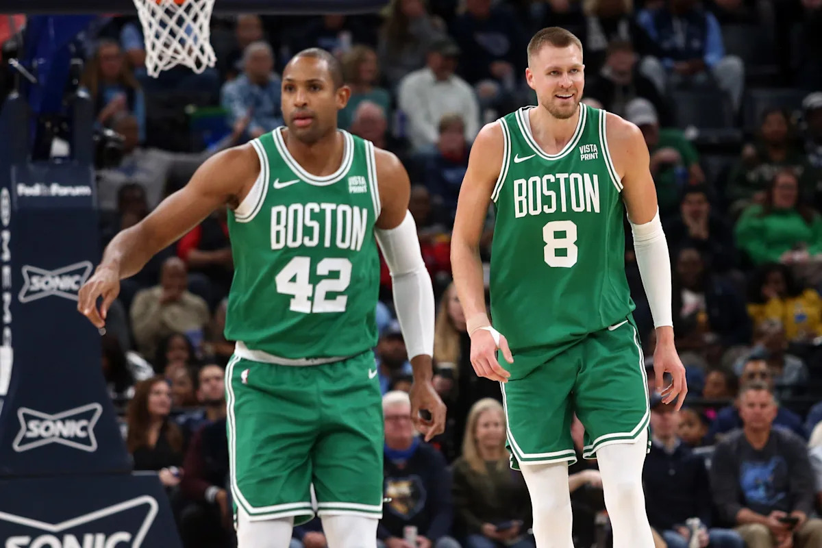 Warriors GM hopes to retain both Al Horford and Kristaps Porzingis