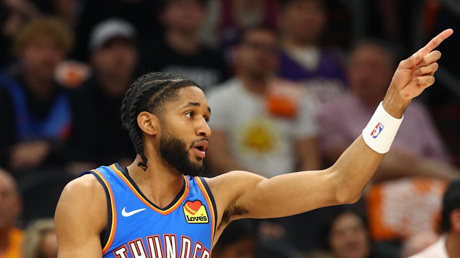 The Thunder's Deep Range Deadeye Has Found His Shot Once Again