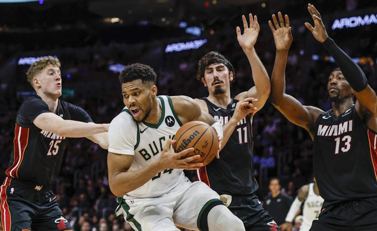 NBA passes ‘3-2-1’ lottery reform, move could impact Heat bid for Giannis, value of outgoing picks