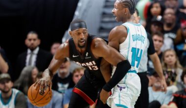 Hornets center Moussa Diabate wins NBA’s Hustle Award