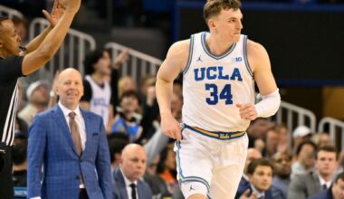 UCLA’s Tyler Bilodeau Invited to 2026 NBA Draft Combine