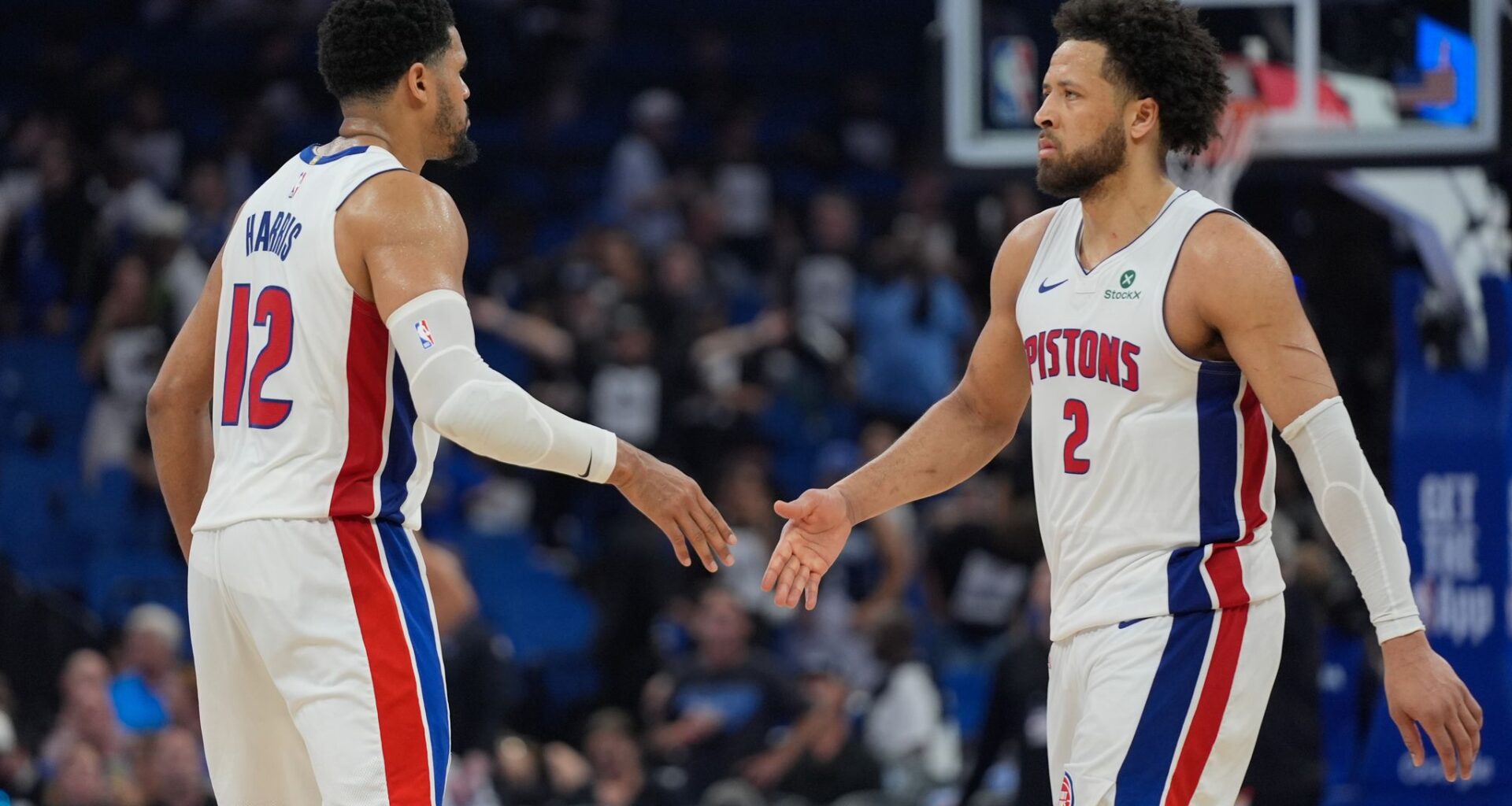 Pistons rally from 24 down, beat Magic to force Game 7