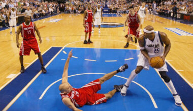 Houston Rockets jersey history No. 13 -Mike James (2005)