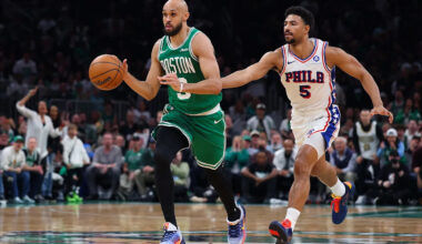 Derrick White vows to come back better as a Boston Celtics shooter next season