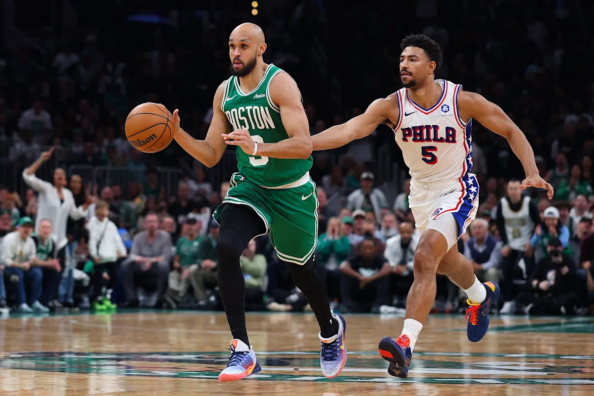 Derrick White vows to come back better as a Boston Celtics shooter next season