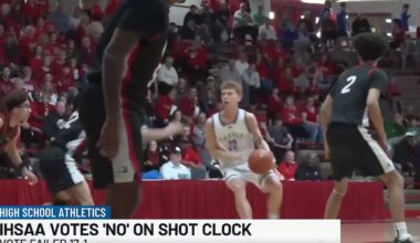 IHSAA votes against addition of shot clock