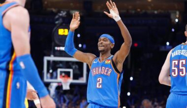 NBA Playoffs odds, picks for Cavaliers-Pistons, Lakers-Thunder on May 7