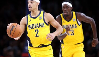 Pacers' Nembhard, Siakam Named Grand Marshals of 500 Festival Parade