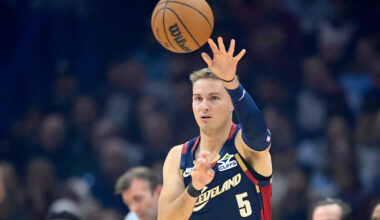 Cavs vs Pistons Game 3 injury news. What happened to Sam Merrill?