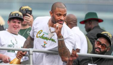 Bucks fans celebrate PJ Tucker's impact on team after retirement post
