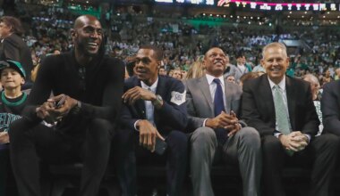 Kevin Garnett supports Celtics alum Rajon Rondo for Pels coaching job